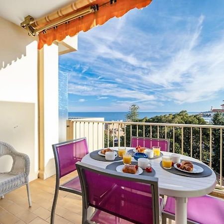 Le Fontana Rosa - Vue Mer - Terrasse - Parking Inclus Menton Extérieur photo