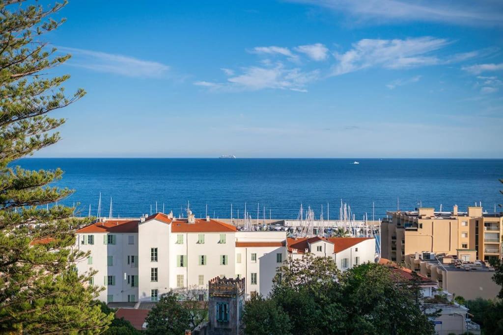 Le Fontana Rosa - Vue Mer - Terrasse - Parking Inclus Menton Extérieur photo