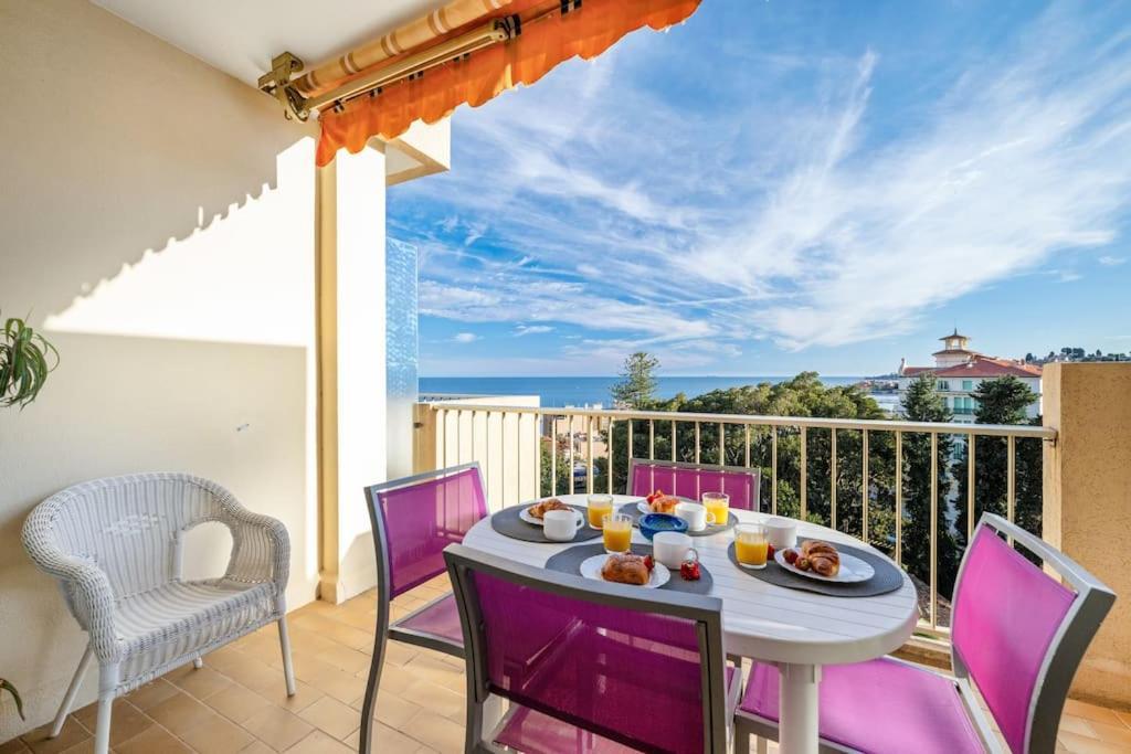 Le Fontana Rosa - Vue Mer - Terrasse - Parking Inclus Menton Extérieur photo