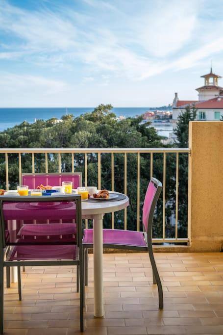 Le Fontana Rosa - Vue Mer - Terrasse - Parking Inclus Menton Extérieur photo