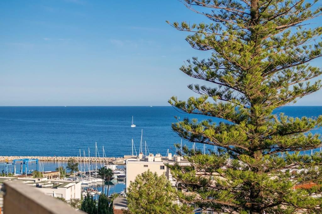 Le Fontana Rosa - Vue Mer - Terrasse - Parking Inclus Menton Extérieur photo